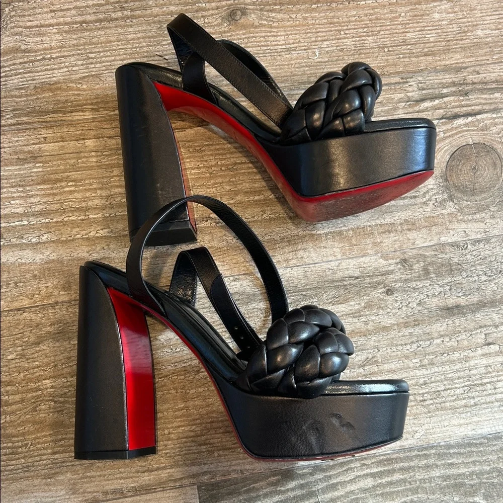 🖤 Christian Louboutin Movida Brio Platform Pump (EU Size 39) - Picture 8 of 9